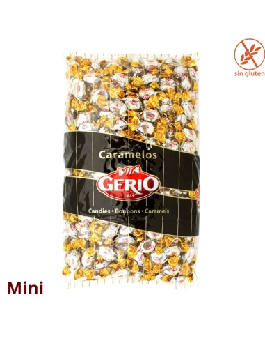 Caramelos mini de Miel y Limón 1Kg Gerio (400uds aprox)