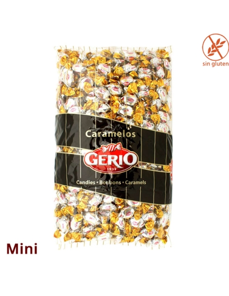 Caramelos mini de Miel y Limón 1Kg Gerio (400uds aprox)