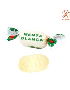 Caramelos Menta Blanca 1Kg Gerio (225Uds Aprox)