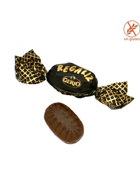 Caramelos de Regaliz 1kg Gerio (225uds aprox)