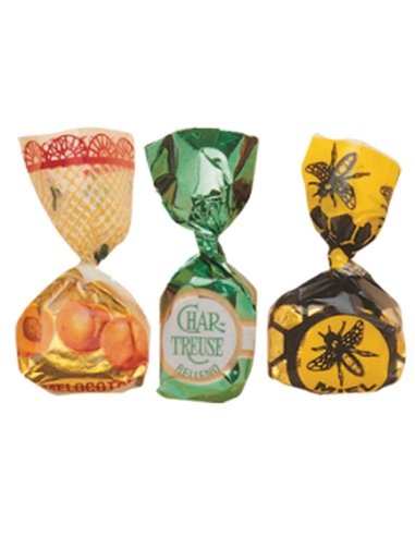 Caramelos Rellenos Surtidos Frutas y miel 1Kg Gerio