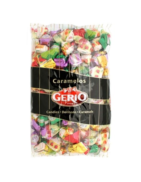 Caramelos Rellenos Surtidos Frutas y miel 1Kg Gerio