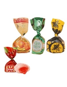 Caramelos Rellenos Surtidos Frutas y miel 1Kg Gerio