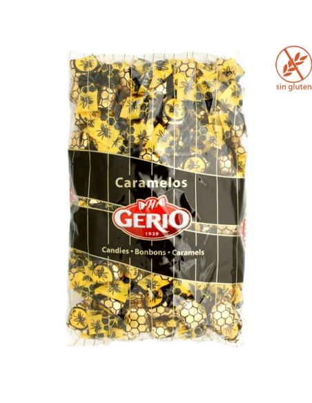 Caramelos Rellenos de Miel 1Kg Gerio