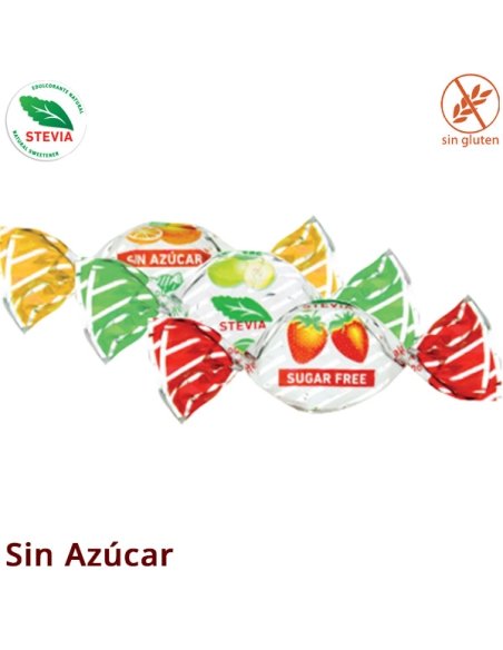 Caramelo Geriovit Zumos Ácidos 1Kg Sin Azúcar