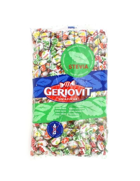 Caramelos Geriovit Zumos Ácidos 1Kg Sin Azúcar