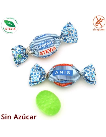 Caramelos Geriovit Anís Sin Azúcar 1Kg Gerio
