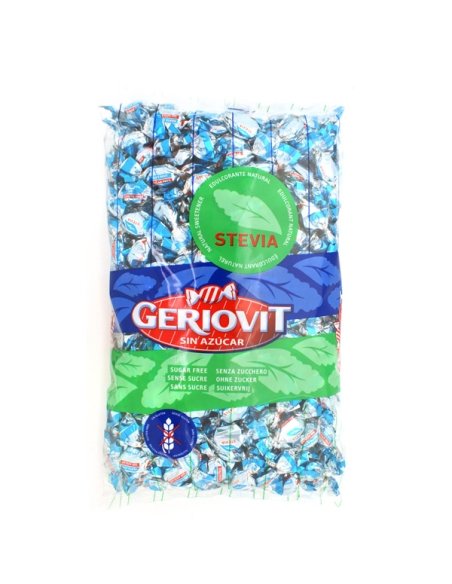 Caramelos Geriovit Menta Azul sin azúcar 1Kg Gerio
