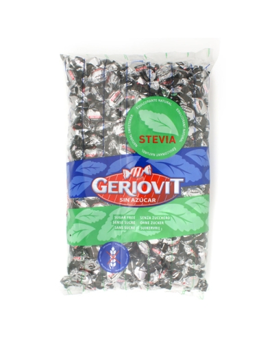 Caramelos Geriovit Regaliz Sin Azúcar 1Kg Gerio