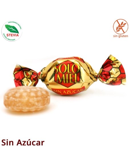 Caramelos Geriovit Miel sin azúcar 1Kg Gerio