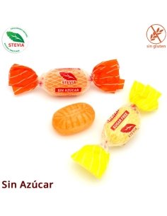 Caramelos Geriovit Gajos ácidos sin azúcar 1Kg Gerio