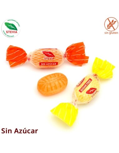 Caramelos Geriovit Gajos ácidos sin azúcar 1Kg Gerio