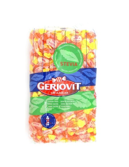 Caramelos Geriovit Gajos ácidos sin azúcar 1Kg Gerio
