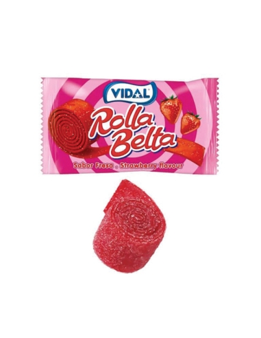 Cintas Rolla Belta Fresa 24Uds Vidal