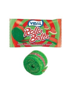 Cintas Rolla Belta Sandia 24Uds Vidal Golosinas