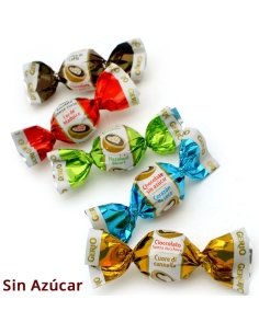 Bombones con Corazón surtidos Sin Azúcar 1Kg Gerio