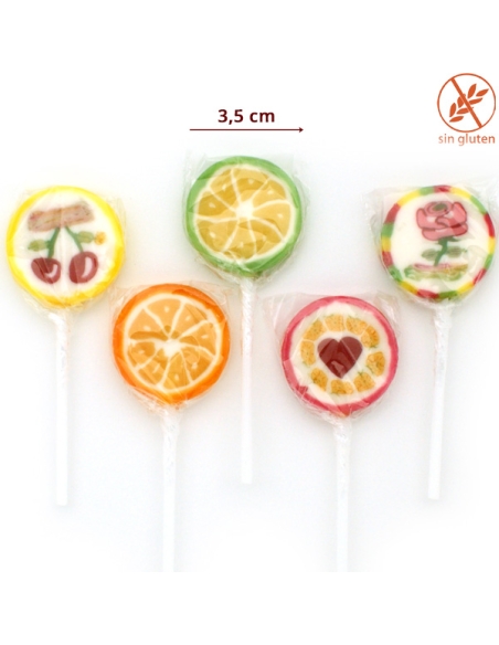 Piruletas Rock 100uds Gerio