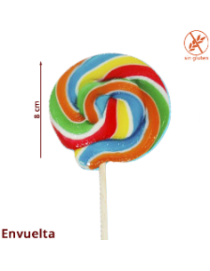 Piruletas Iris Mediana 50gr 36uds Gerio