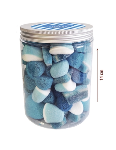 Tarro Chuches Surtidas Azul 700Gr