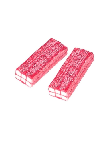 Regaliz chuches Ladrillos Pica fresa Rellenos 250uds Vidal Golosinas