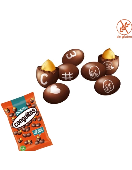 Conguitos Chocolate Negro 1Kg Lacasa