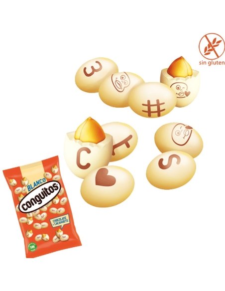 Conguitos Blancos 1Kg Chocolates Lacasa