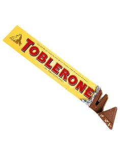 Toblerone Chocolatina Leche 50gr 24uds