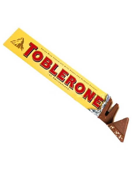 Toblerone Chocolatina Leche 50gr 24uds