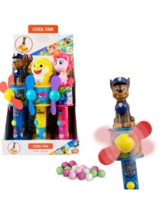 Ventilador Manual Mix Licencias 12Uds Bip Candy