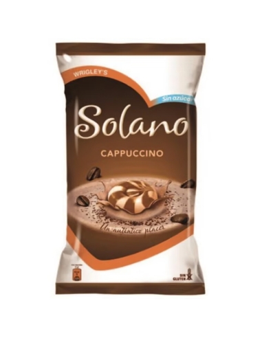 Caramelos Solano Cappuccino sin azúcar 1Kg (330udds Aprox)