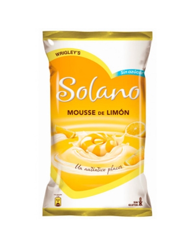 Caramelos Solano Mousse de Limón sin Azúcar 1Kg (330uds Aprox)