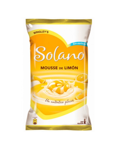 Caramelos Solano Mousse de Limón sin Azúcar 1Kg (330uds Aprox)