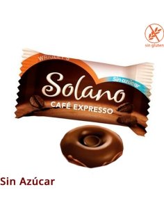 Caramelos Solano Café Expresso sin Azúcar 1Kg (330uds Aprox)