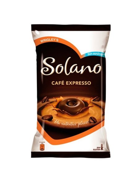 Caramelos Solano Café Expresso sin Azúcar 1Kg (330uds Aprox)