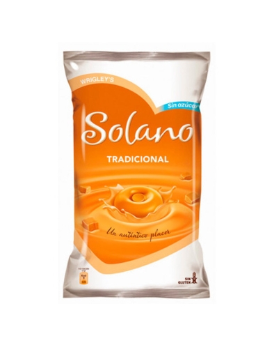 Caramelos Solano Tradicional sin azúcar 1Kg (330Uds Aprox)