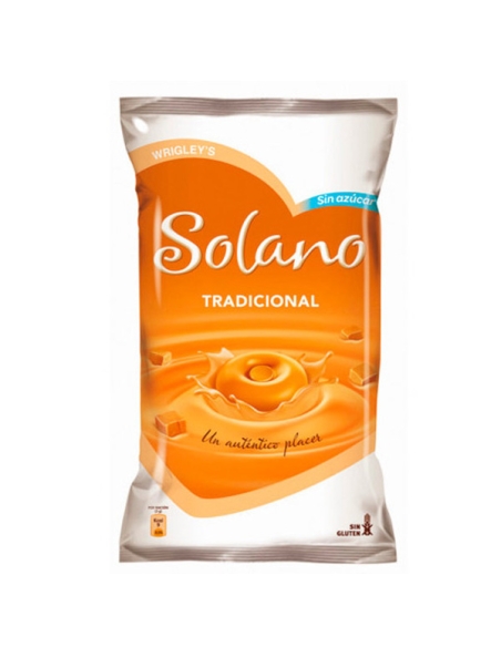 Caramelos Solano Tradicional sin azúcar 1Kg (330Uds Aprox)