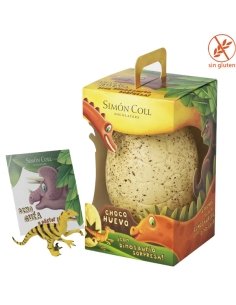 Huevo Dinosaurio Sorpresa 330 Gr Pascua Simón Coll