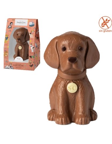 Mona Pascua Chocolate Perro Pintado 170gr Simón Coll