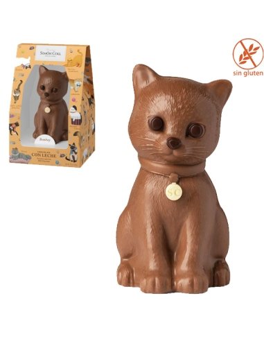 Mona Pascua Chocolate Gato Pintado 170gr Simón Coll