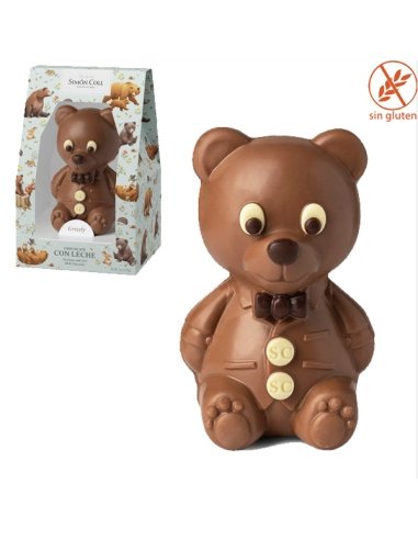 Mona Pascua Chocolate Oso Pintado 170gr Simón Coll