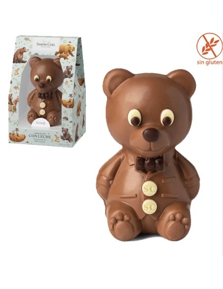 Mona Pascua Chocolate Oso Pintado 170gr Simón Coll