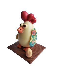 Mona Chocolate Gallina Blanca 230Gr Agaraagar