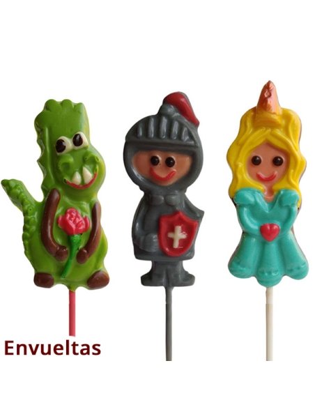 Piruletas Chocolate Sant Jordi 35gr 20uds Agaragar