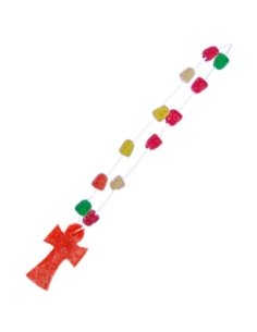 Rosarios de Goma o chuches 15uds