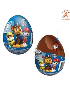 Huevos Chocolate Sorpresa Patrulla Canina 24uds Zaini