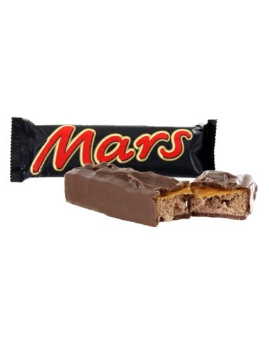 Chocolatinas Mars 51gr 24uds