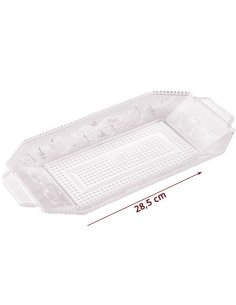 Bandeja Alargada 28.5 x 14.5cm para Mesas Chuches