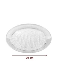 Bandeja pequeña Redonda 20cm 1ud para Chuches