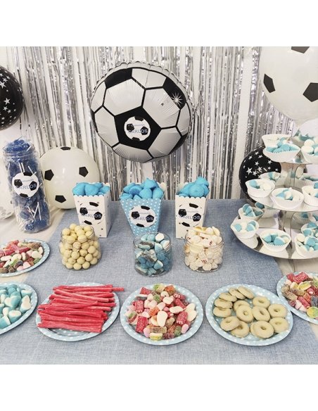 Mesa Chuches Comunión Fútbol Personalizada