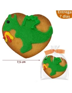 Galletas Dragón Sant Jordi